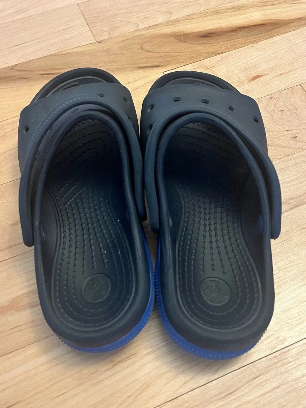 CROCS Kids Navy Blue Sandals